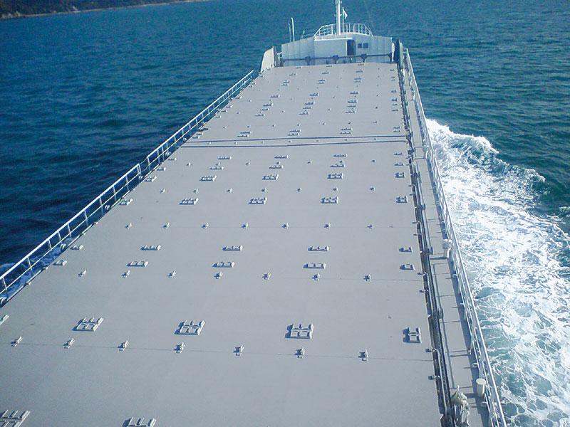 シングルプル式（コンテナ積）