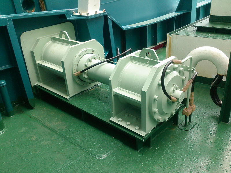 二段式連結装置