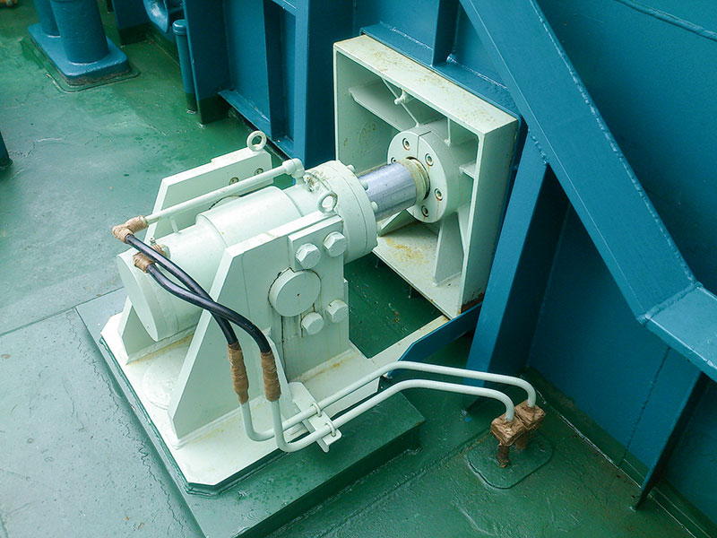 パット式連結装置