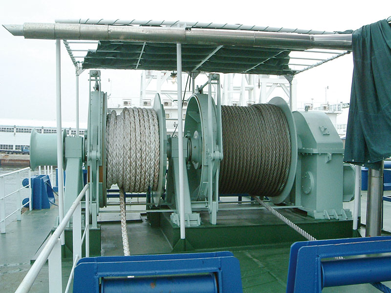 作業船用 操船ウインチ