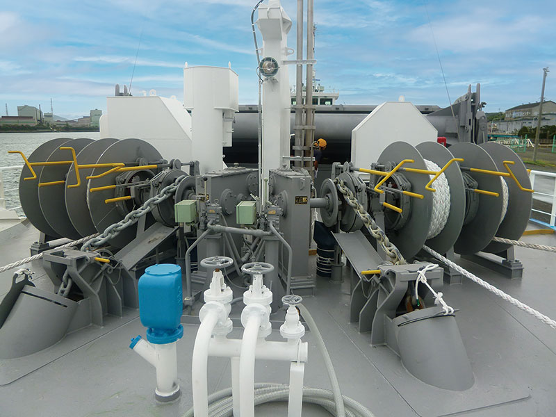 船舶用ウインドラス及びムアリングウインチ