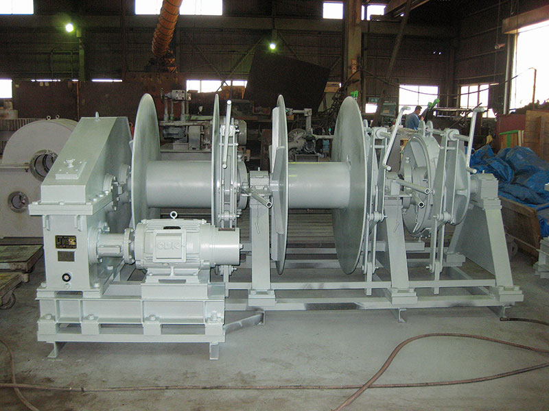 電動ウインドラス